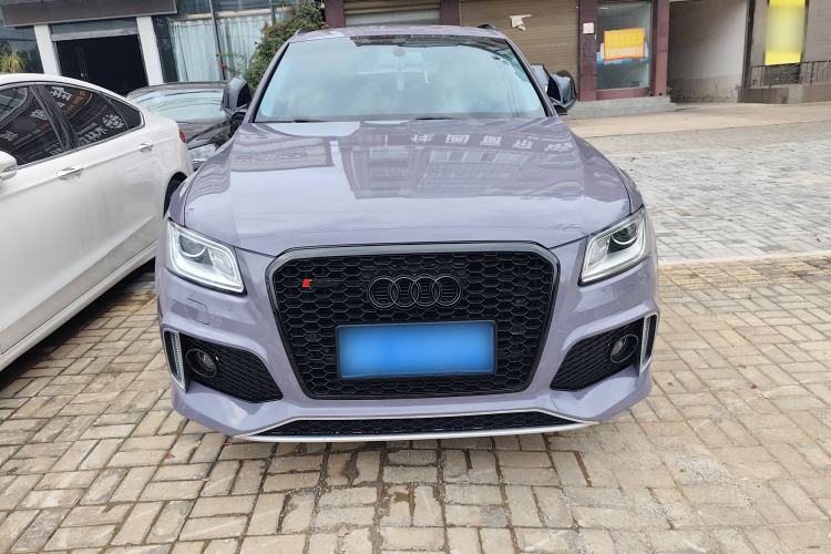Used Audi Q5 2017 40 TFSI Technology Edition Exterior 1