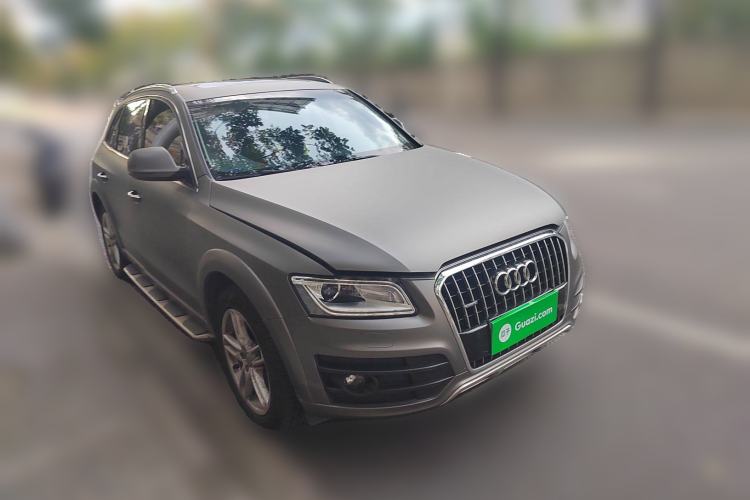 Used Audi Q5 2017 Plus 40 TFSI Technology Model Exterior 2