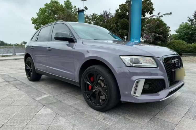 Used Audi Q5 2017 40 TFSI Technology Edition Exterior 2
