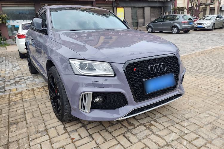 Used Audi Q5 2017 40 TFSI Technology Edition Exterior 2