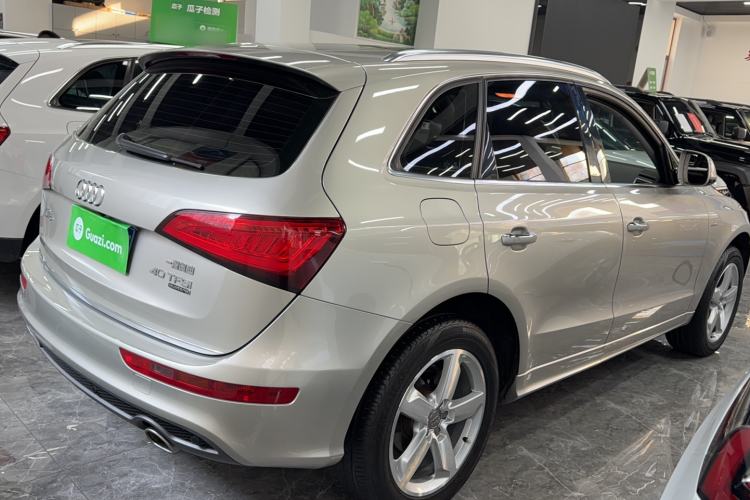 Used Audi Q5 2017 Plus 40 TFSI Ambition Model Exterior 3
