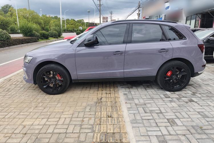 Used Audi Q5 2017 40 TFSI Technology Edition Exterior 3