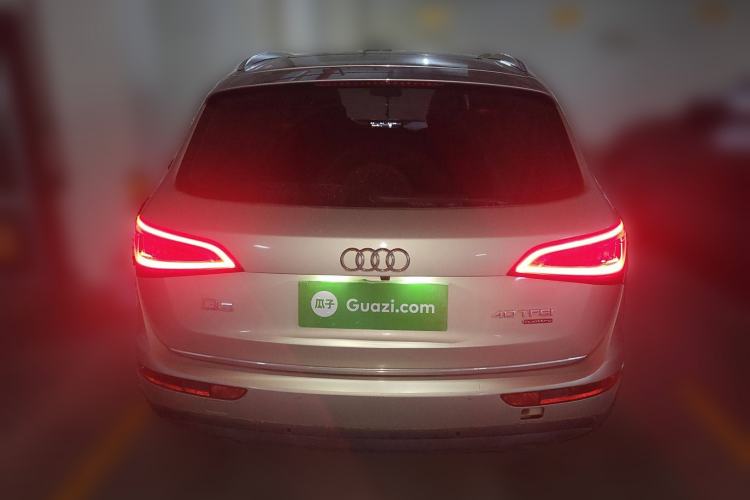 Used Audi Q5 2017 40 TFSI Ambition Edition Exterior 4