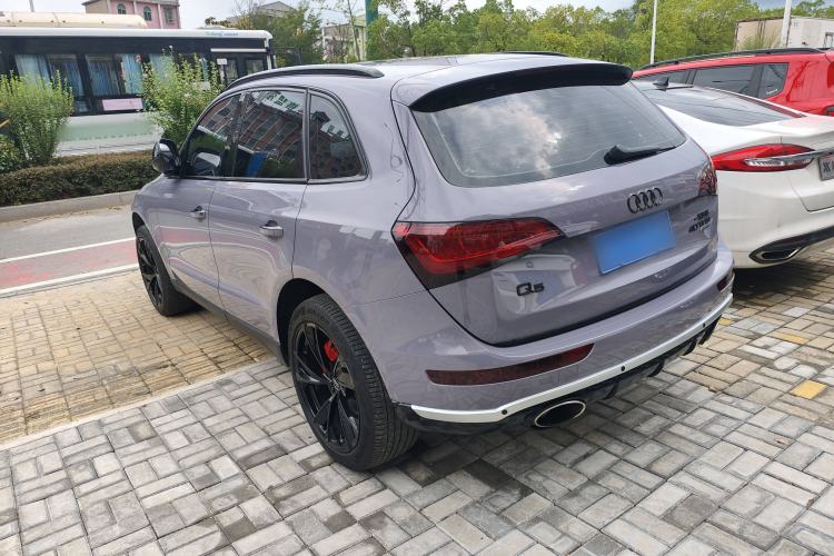 Used Audi Q5 2017 40 TFSI Technology Edition Exterior 4