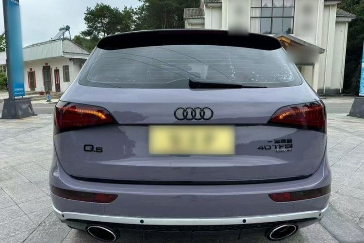 Used Audi Q5 2017 40 TFSI Technology Edition Exterior 5