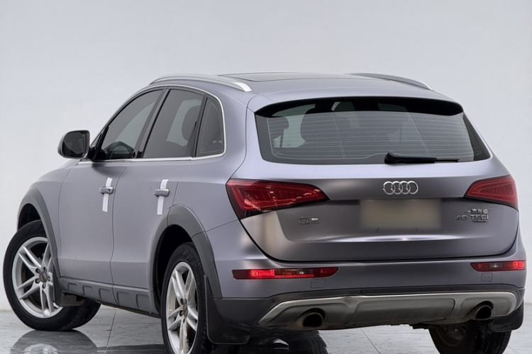 Used Audi Q5 2017 Plus 40 TFSI Technology Model Exterior 5