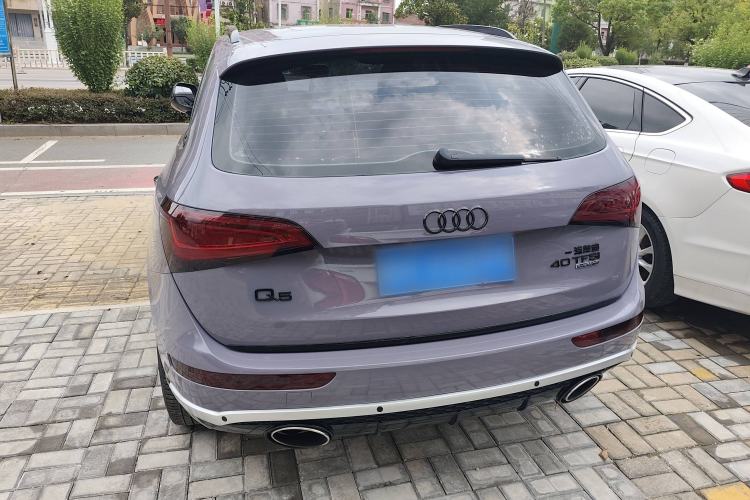 Used Audi Q5 2017 40 TFSI Technology Edition Exterior 5