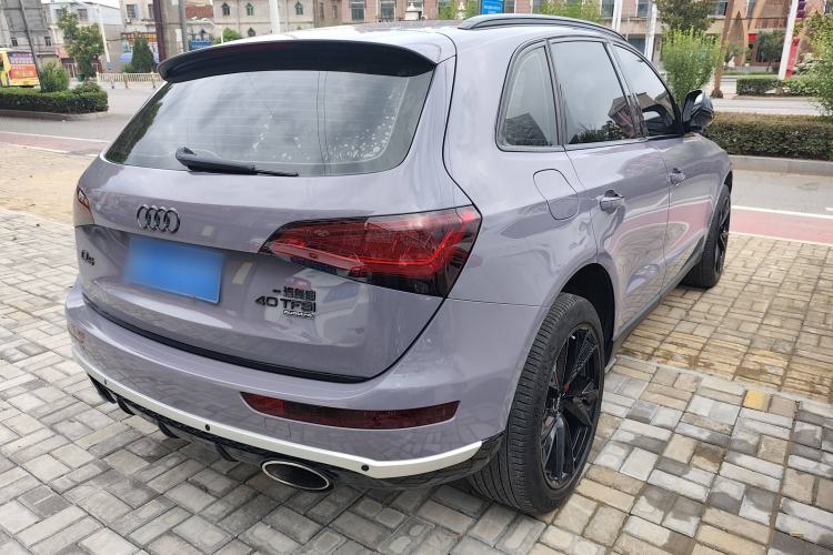 Used Audi Q5 2017 40 TFSI Technology Edition Exterior 6