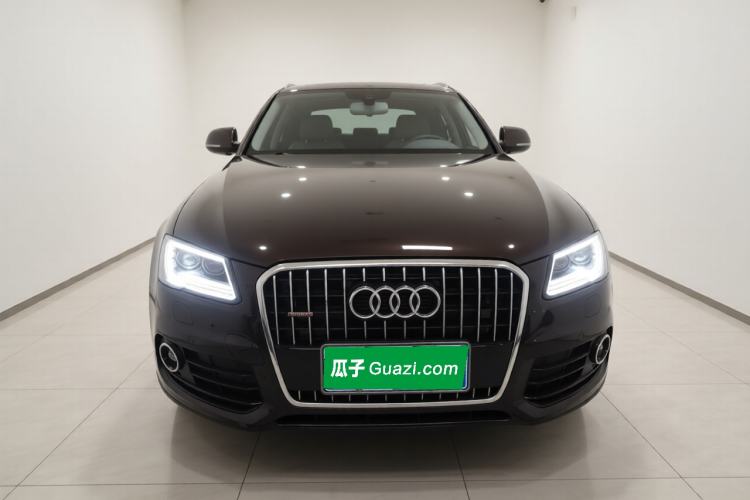 Used Audi Q5 2017 40 TFSI Technology Edition Front