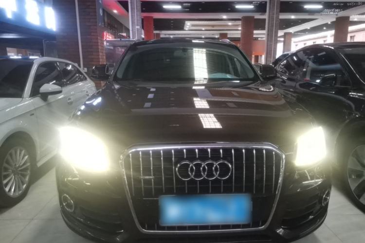 Used Audi Q5 2017 40 TFSI Technology Edition Front