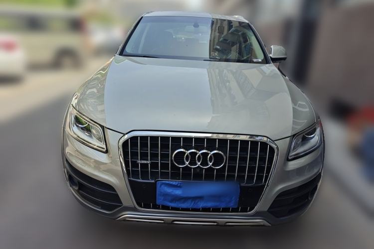 Used Audi Q5 2017 Plus 40 TFSI Technology Model Front
