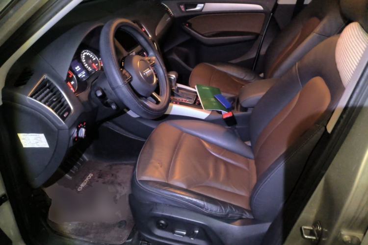 Used Audi Q5 2017 40 TFSI Ambition Edition Left Front Seat
