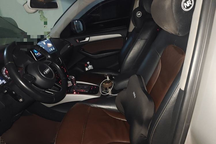 Used Audi Q5 2017 40 TFSI Ambition Edition Left Front Seat