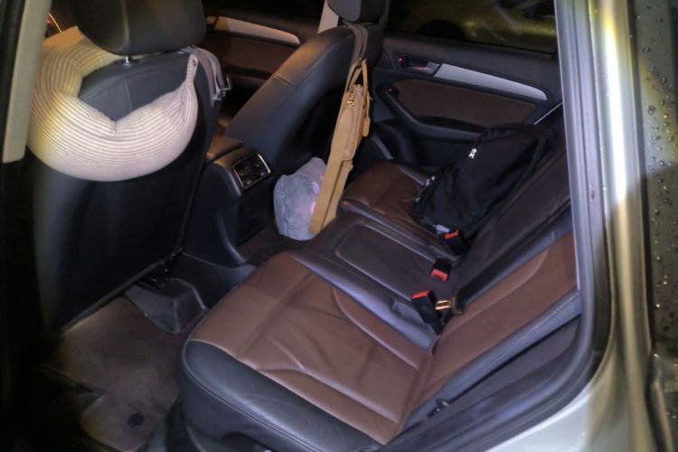 Used Audi Q5 2017 40 TFSI Ambition Edition Left Rear Seat