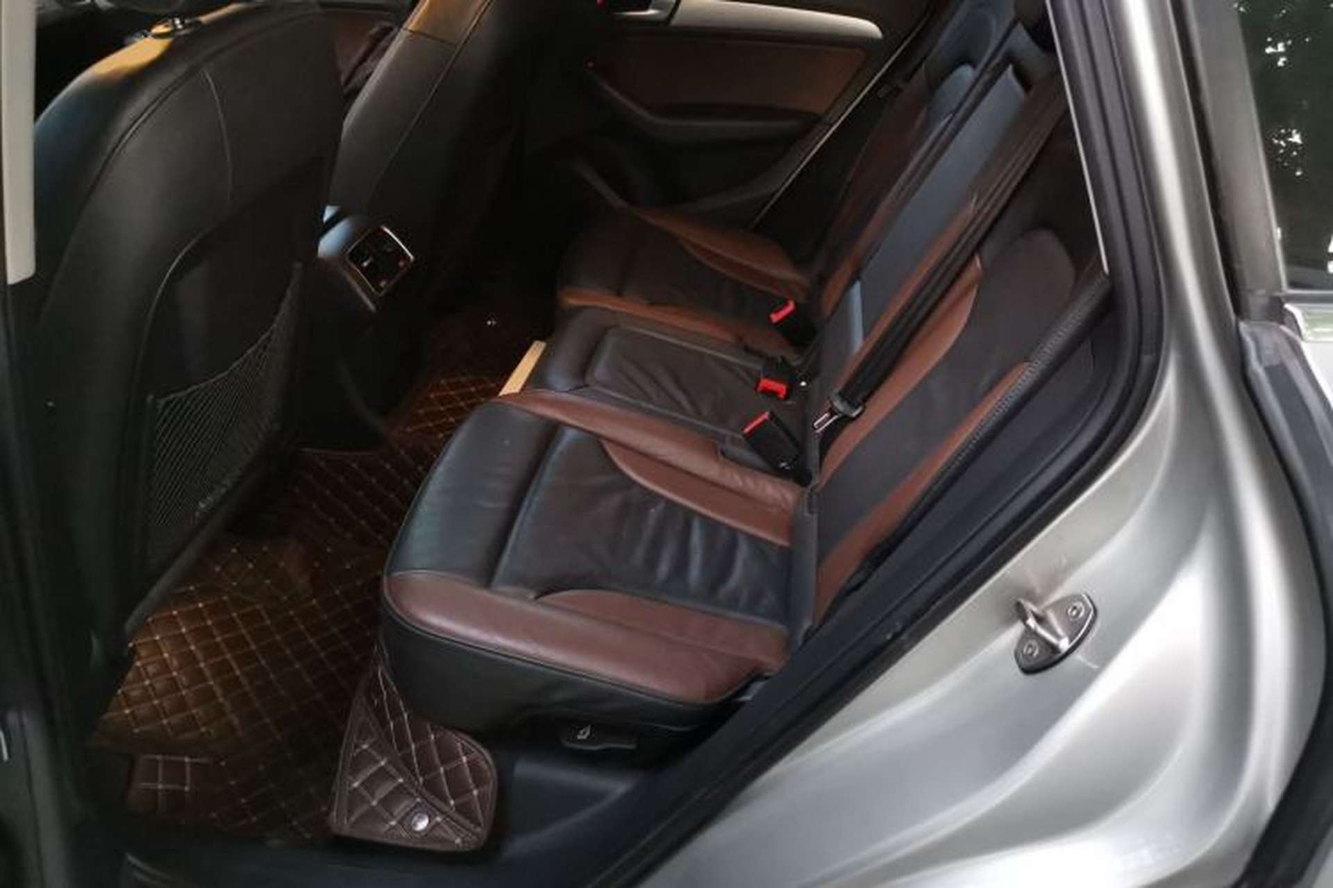Used Audi Q5 2017 40 TFSI Technology Edition Left Rear Seat