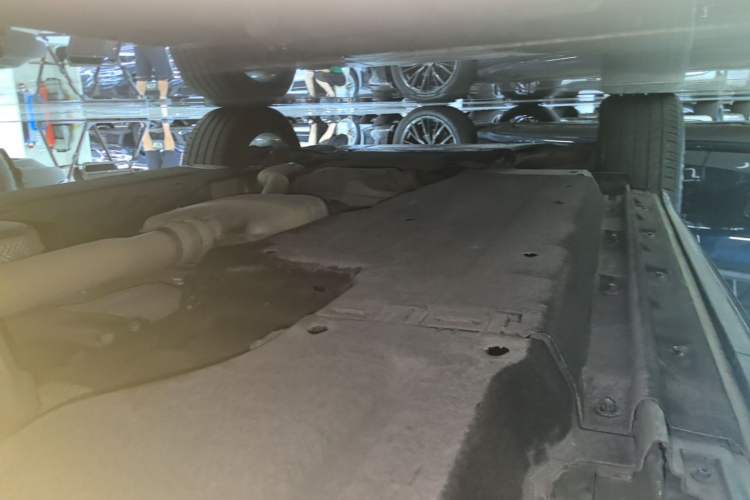 Used Audi Q5 2017 Plus 40 TFSI Ambition Model Left Side Sill