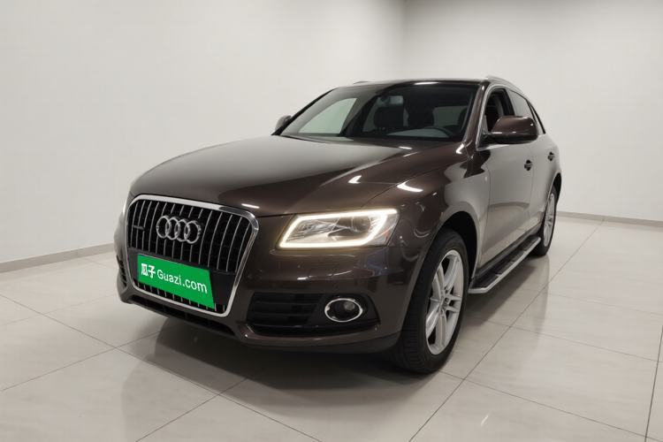 Used Audi Q5 2017 40 TFSI Technology Edition Guazi used car, China used car export, Used car for sale, Used  cars, Cheapest cars for sale