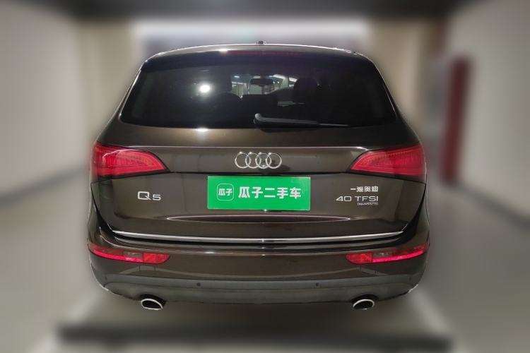 Used Audi Q5 2017 40 TFSI Comfort Model Rear