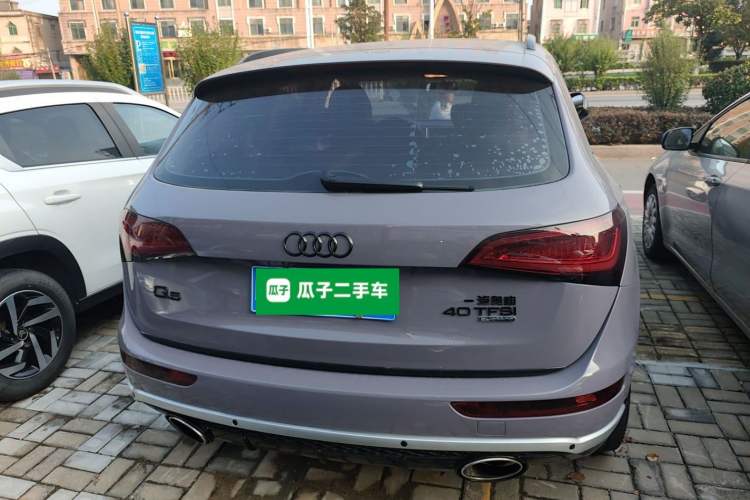 Used Audi Q5 2017 40 TFSI Technology Edition Rear