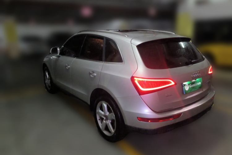 Used Audi Q5 2017 40 TFSI Ambition Edition Rear Left 45 Deg
