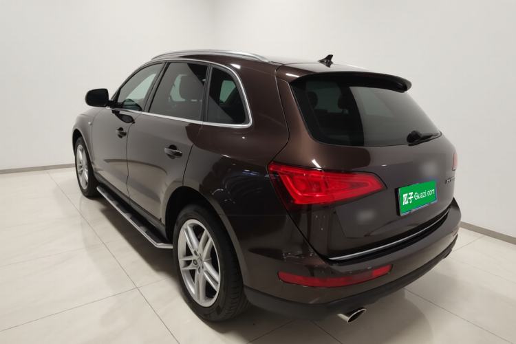 Used Audi Q5 2017 40 TFSI Technology Edition Rear Left 45 Deg