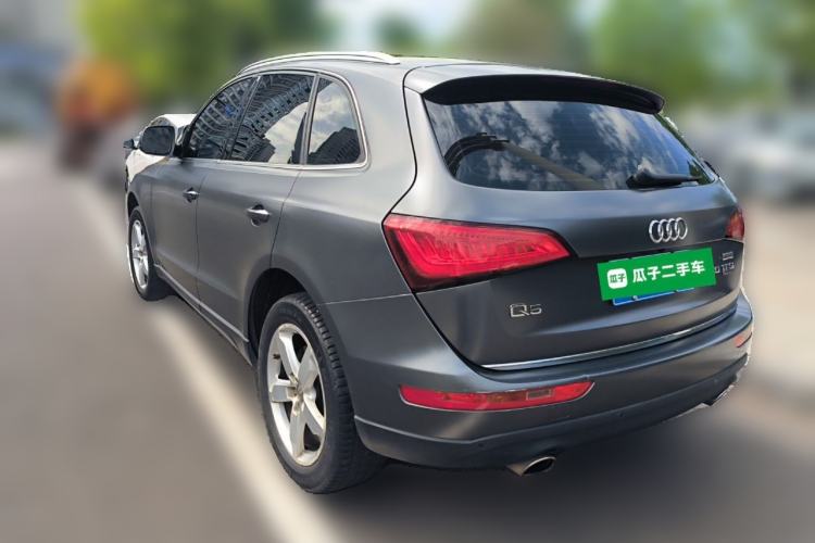 Used Audi Q5 2017 40 TFSI Ambition Edition Rear Left 45 Deg