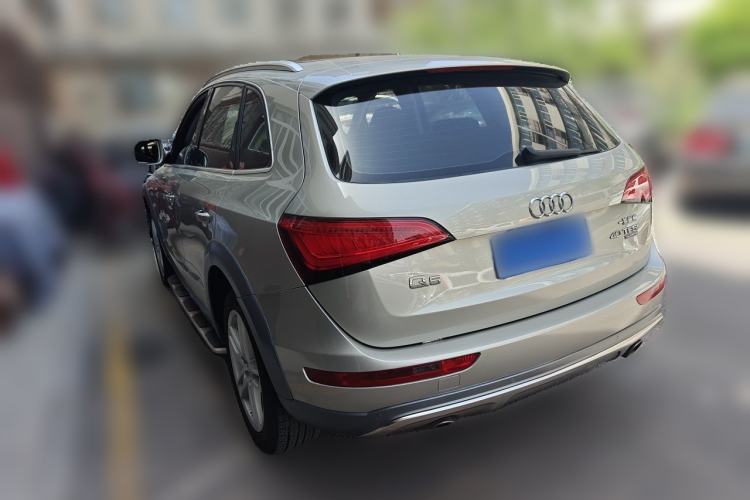 Used Audi Q5 2017 Plus 40 TFSI Technology Model Rear Left 45 Deg