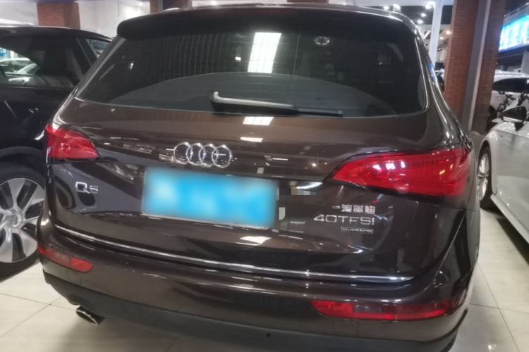 Used Audi Q5 2017 40 TFSI Technology Edition Rear