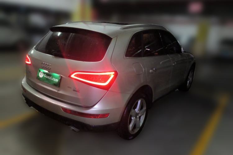 Used Audi Q5 2017 40 TFSI Ambition Edition Rear Right 45 Deg