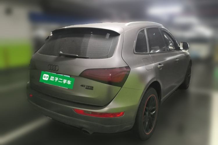 Used Audi Q5 2017 40 TFSI Ambition Edition Rear Right 45 Deg