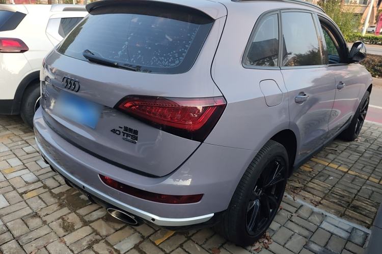 Used Audi Q5 2017 40 TFSI Technology Edition Rear Right 45 Deg