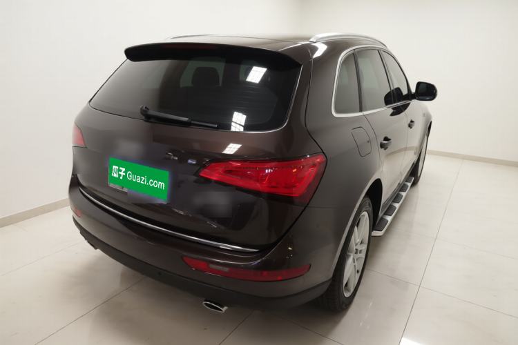Used Audi Q5 2017 40 TFSI Technology Edition Rear Right 45 Deg