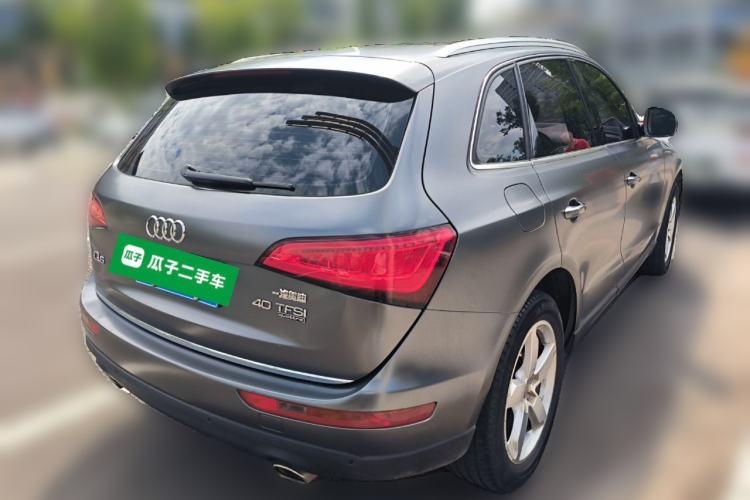 Used Audi Q5 2017 40 TFSI Ambition Edition Rear Right 45 Deg