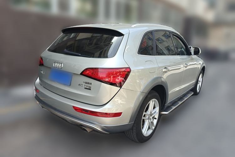 Used Audi Q5 2017 Plus 40 TFSI Technology Model Rear Right 45 Deg