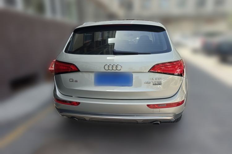 Used Audi Q5 2017 Plus 40 TFSI Technology Model Rear