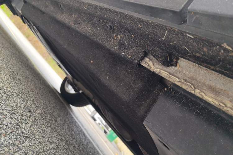 Used Audi Q5 2017 40 TFSI Ambition Edition Right Side Sill