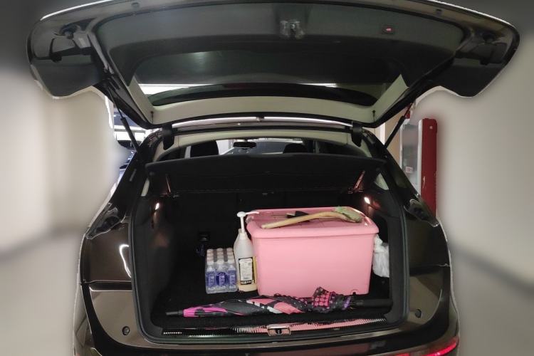 Used Audi Q5 2017 40 TFSI Comfort Model Trunk