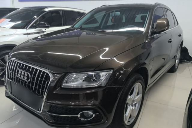 Used Audi Q5 2017 Plus 40 TFSI Ambition Model