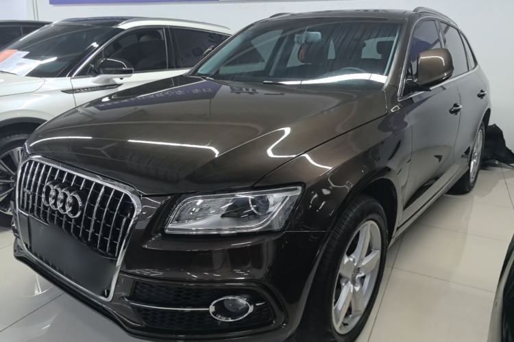Used Audi Q5 2017 Plus 40 TFSI Ambition Model Guazi used car, China used car export, Used car for sale, Used  cars, Cheapest cars for sale
