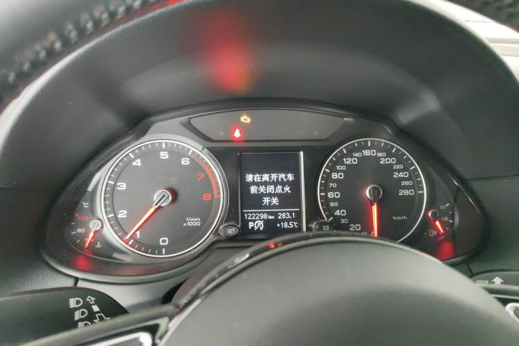 Used Audi Q5 2017 40 TFSI Ambition Edition Instrument Cluster