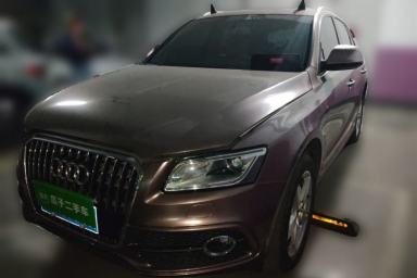 Used Audi Q5 2017 Plus 40 TFSI Ambition Model