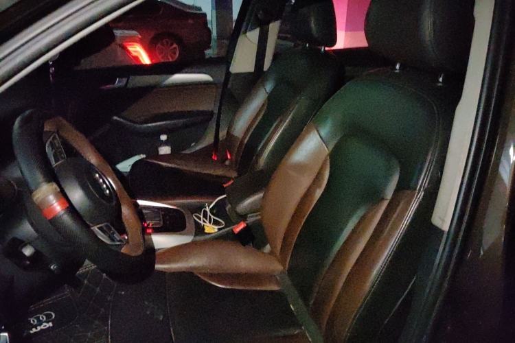Used Audi Q5 2017 40 TFSI Comfort Model Left Front Seat