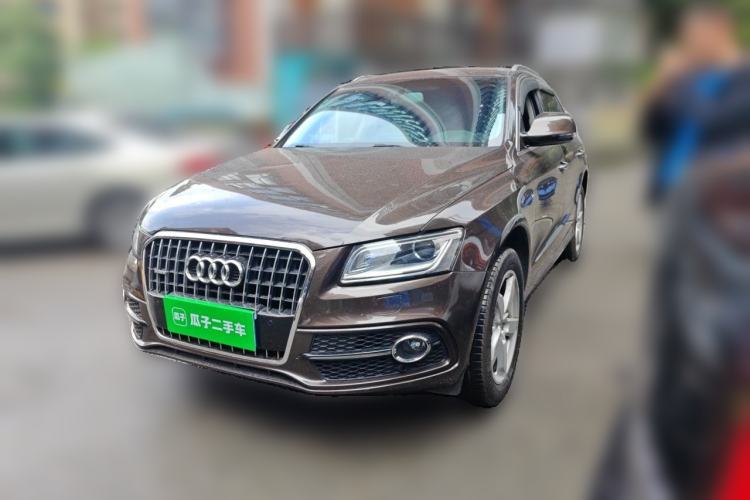 Used Audi Q5 2017 40 TFSI Ambition Edition Guazi used car, China used car export, Used car for sale, Used cars, Cheapest cars for sale