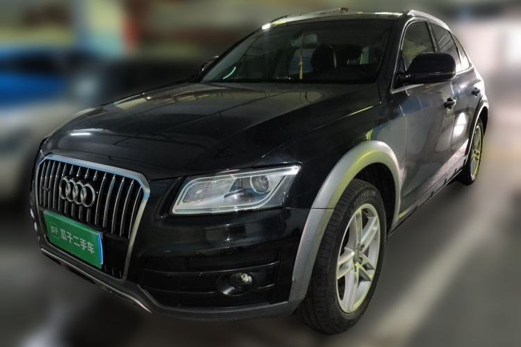Used Audi Q5 2017 Plus 40 TFSI Technology Model Guazi used car, China used car export, Used car for sale, Used cars, Cheapest cars for sale
