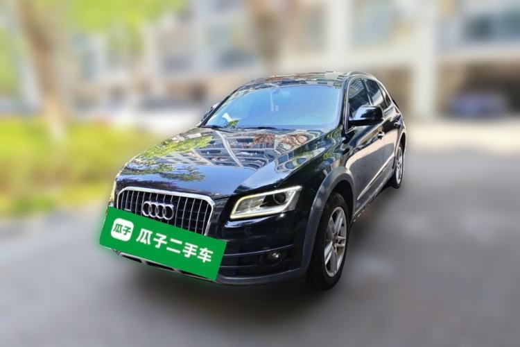 Used Audi Q5 2017 Plus 40 TFSI Technology Model Guazi used car, China used car export, Used car for sale, Used cars, Cheapest cars for sale