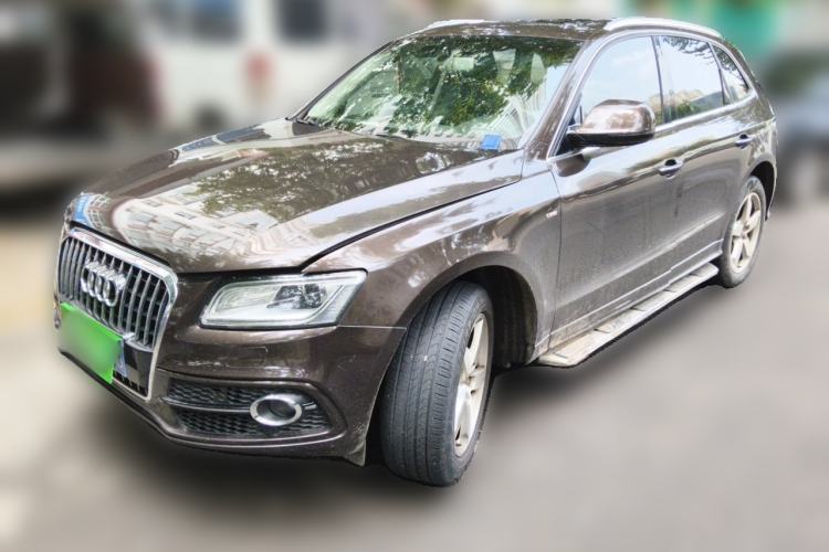 Used Audi Q5 2017 Plus 40 TFSI Ambition Model Guazi used car, China used car export, Used car for sale, Used cars, Cheapest cars for sale