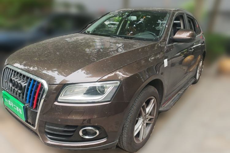 Used Audi Q5 2017 40 TFSI Technology Edition Guazi used car, China used car export, Used car for sale, Used  cars, Cheapest cars for sale