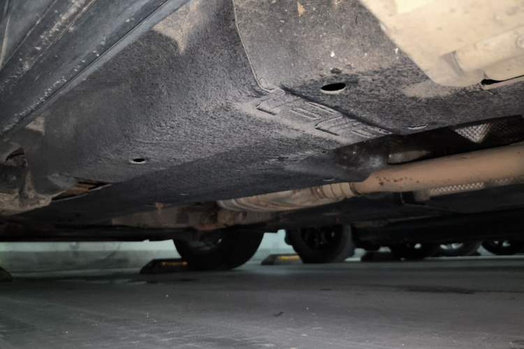 Used Audi Q5 2017 Plus 40 TFSI Technology Model Chassis Rear Left