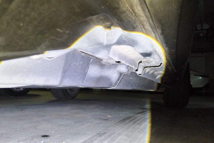 Used Audi Q5 2017 40 TFSI Ambition Edition Chassis Rear Right