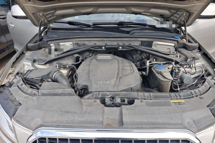 Used Audi Q5 2017 40 TFSI Ambition Edition Engine Bay